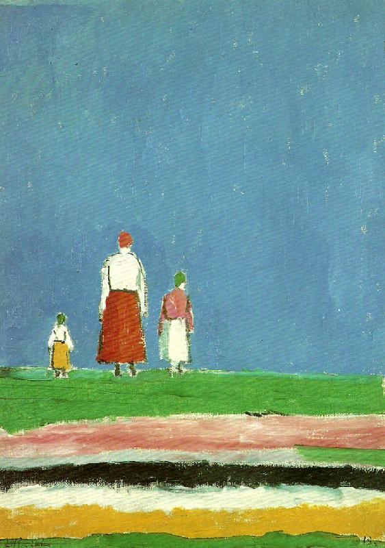 Kazimir Malevich three figures